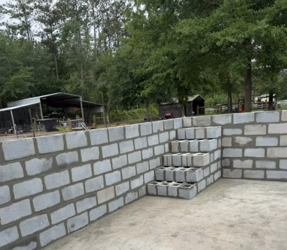 Retaining Walls